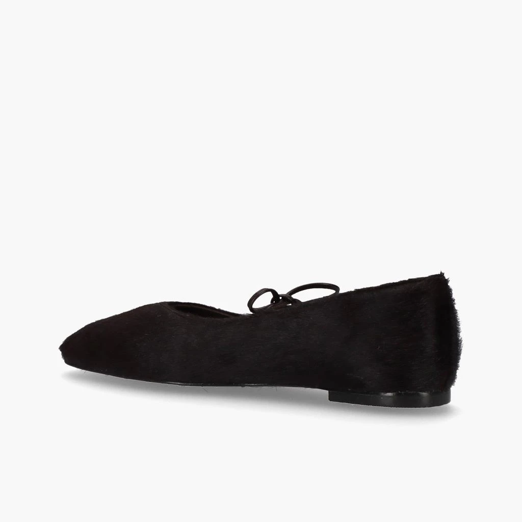 ALOHAS Sway Soft Brown Leather Ballet Flats 3