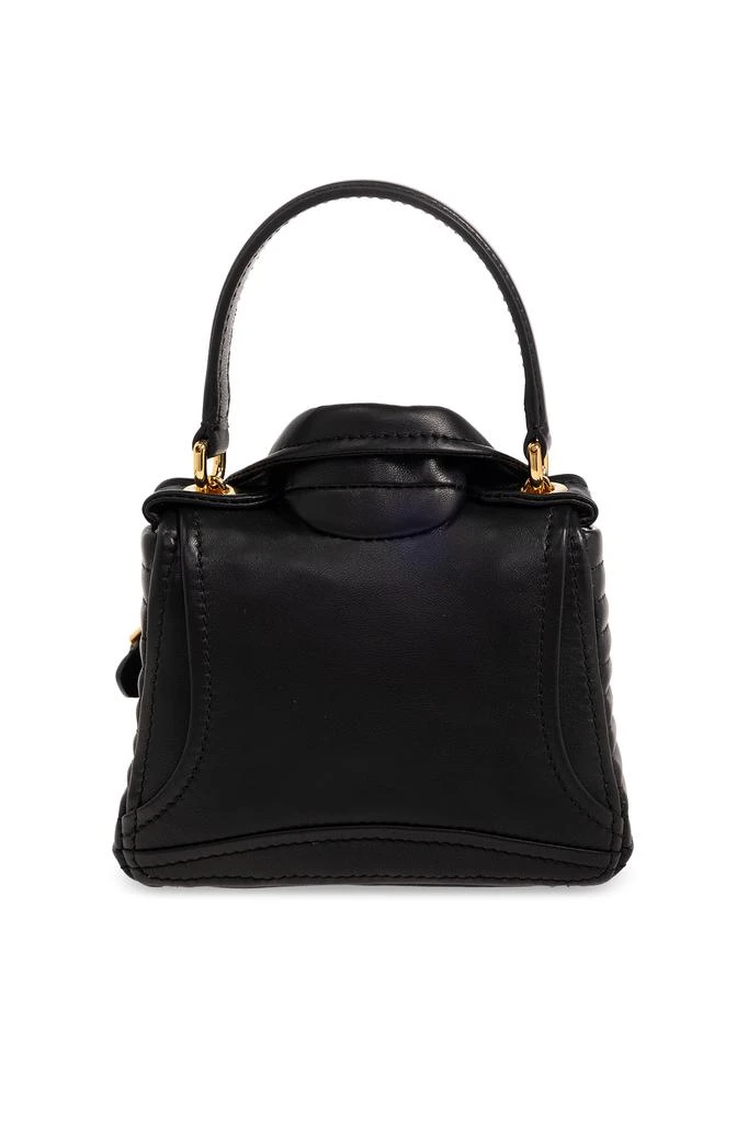 Moschino Shoulder bag with biker jacket motif 3