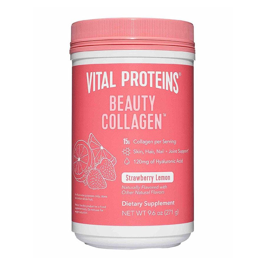 Vital Proteins Beauty Collagen Strawberry Lemon