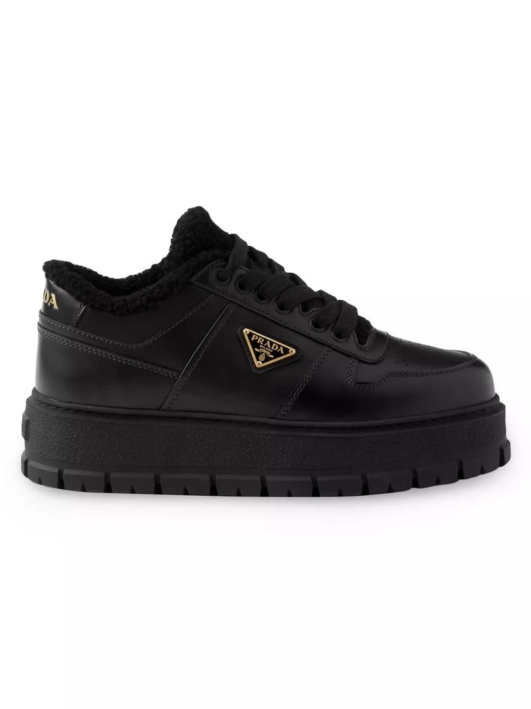 Prada Leather Sneakers 1