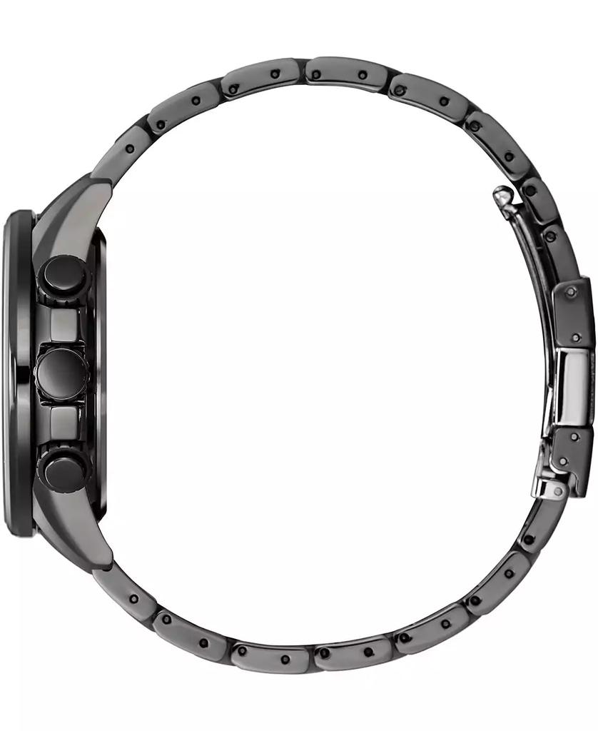 Citizen Eco-Drive Men's PCAT Gray Stainless Steel Bracelet Watch 43mm