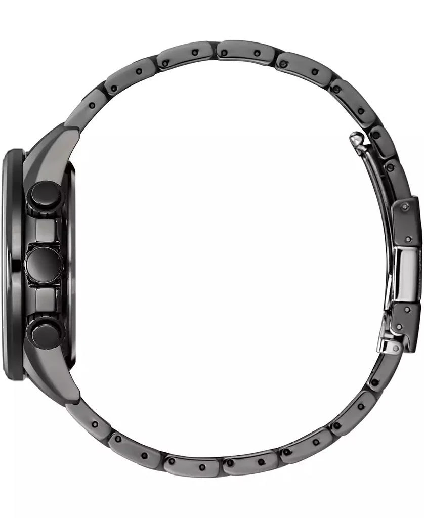 Citizen Eco-Drive Men's PCAT Gray Stainless Steel Bracelet Watch 43mm 2