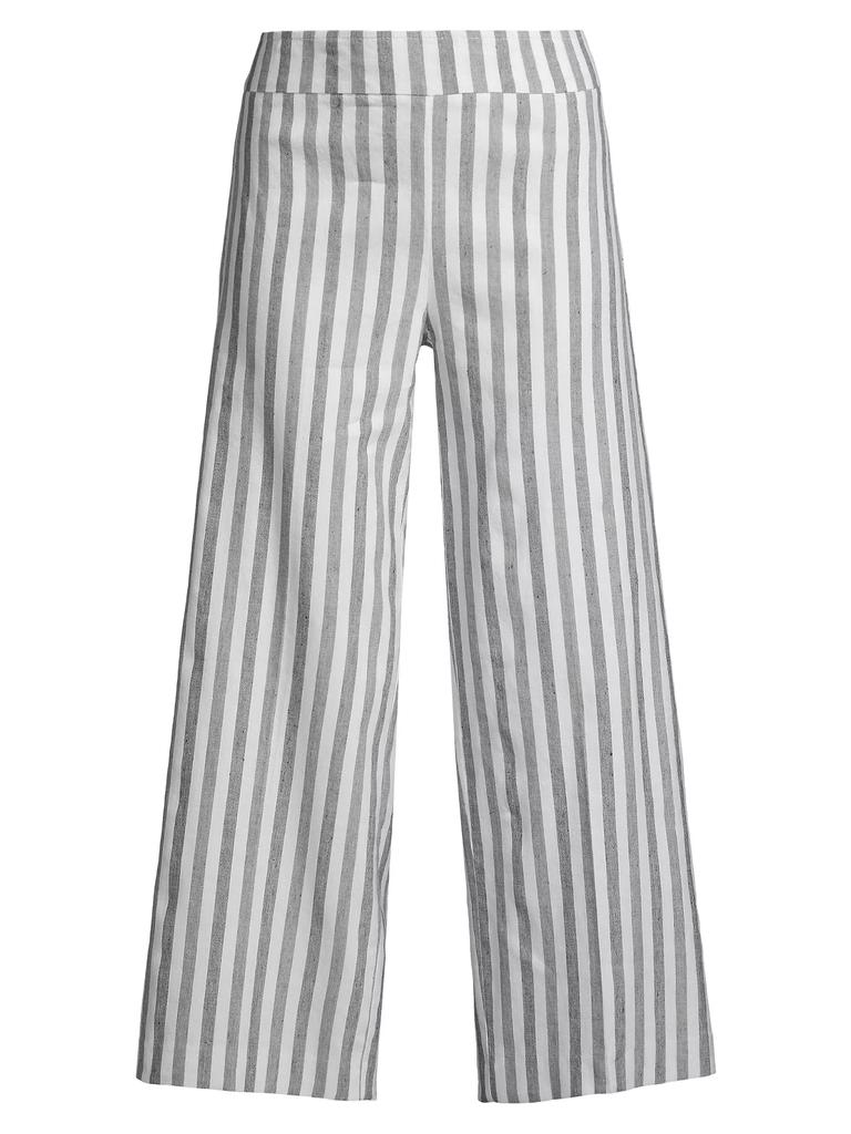 Avenue Montaigne Alex Coastal Stripe Crop Pants