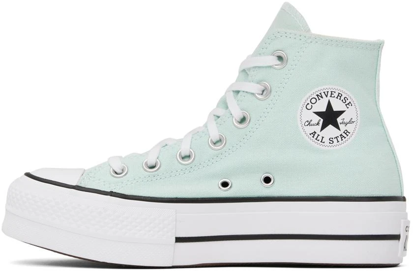 Converse Blue Chuck Taylor All Star Lift Platform High Top Sneakers 3