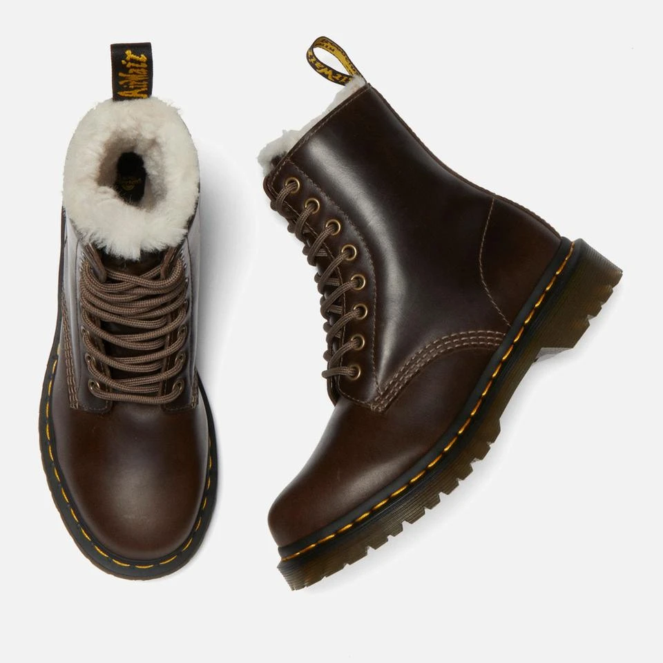 Dr. Martens DR. MARTENS WOMEN'S 1460 PASCAL SERENA LEATHER BOOTS 3