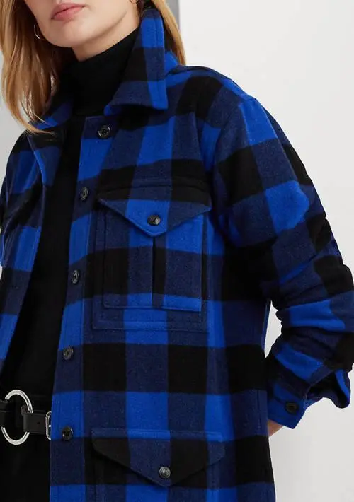 Ralph Lauren Ralph Lauren Buffalo Check Twill Shirt Jacket 3