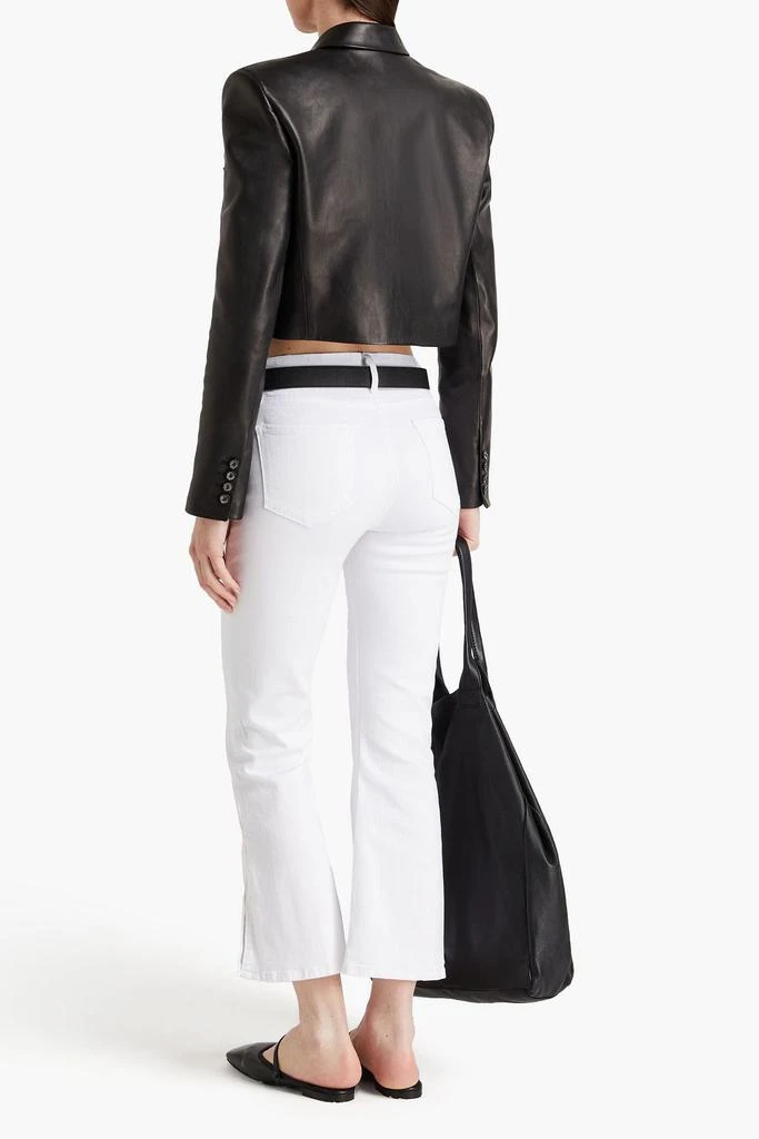 FRAME High-rise kick-flare jeans 3