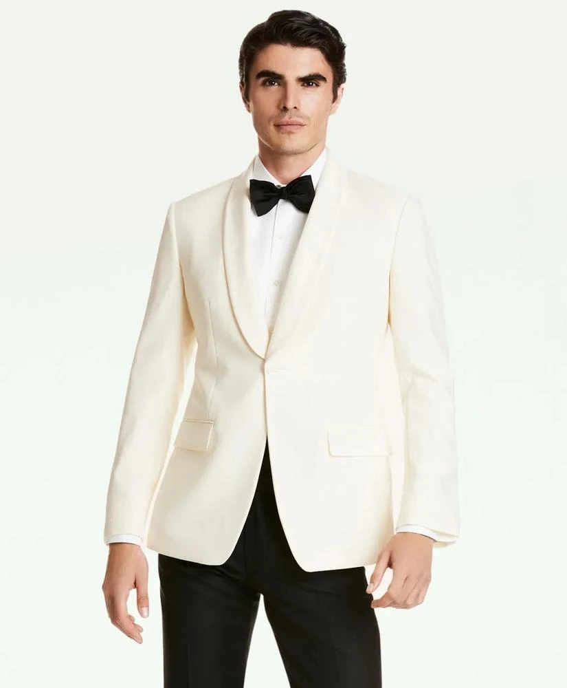 Brooks Brothers Classic Fit Wool 1818 Dinner Jacket 1