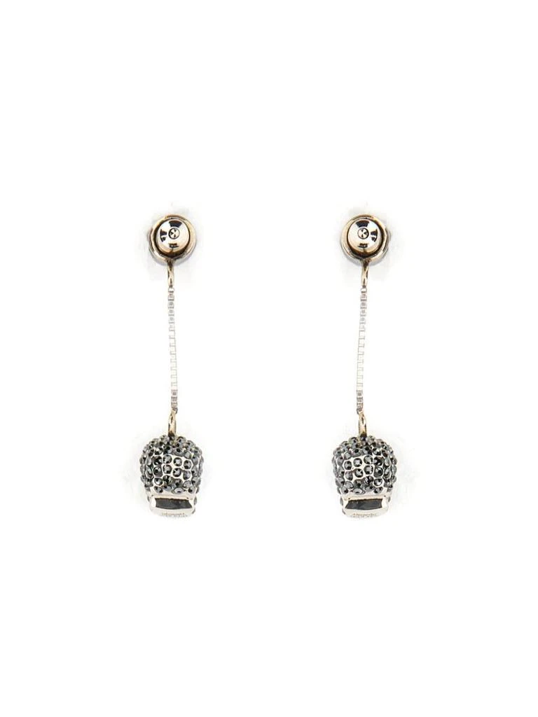 Alexander McQueen Alexander McQueen Skull Earrings 2