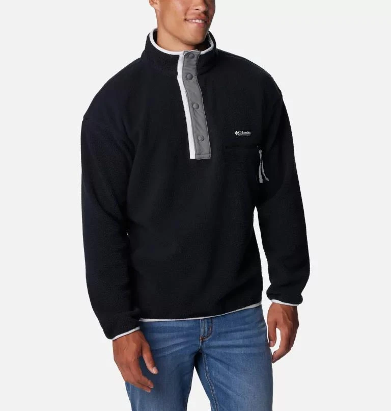 Columbia Columbia Men's Helvetia  Half Snap Fleece Pullover- 5
