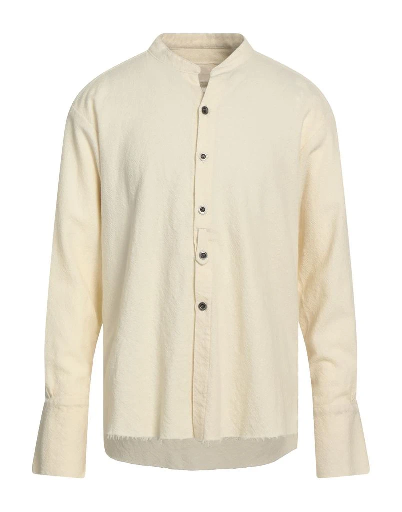 Greg Lauren Solid color shirt 1