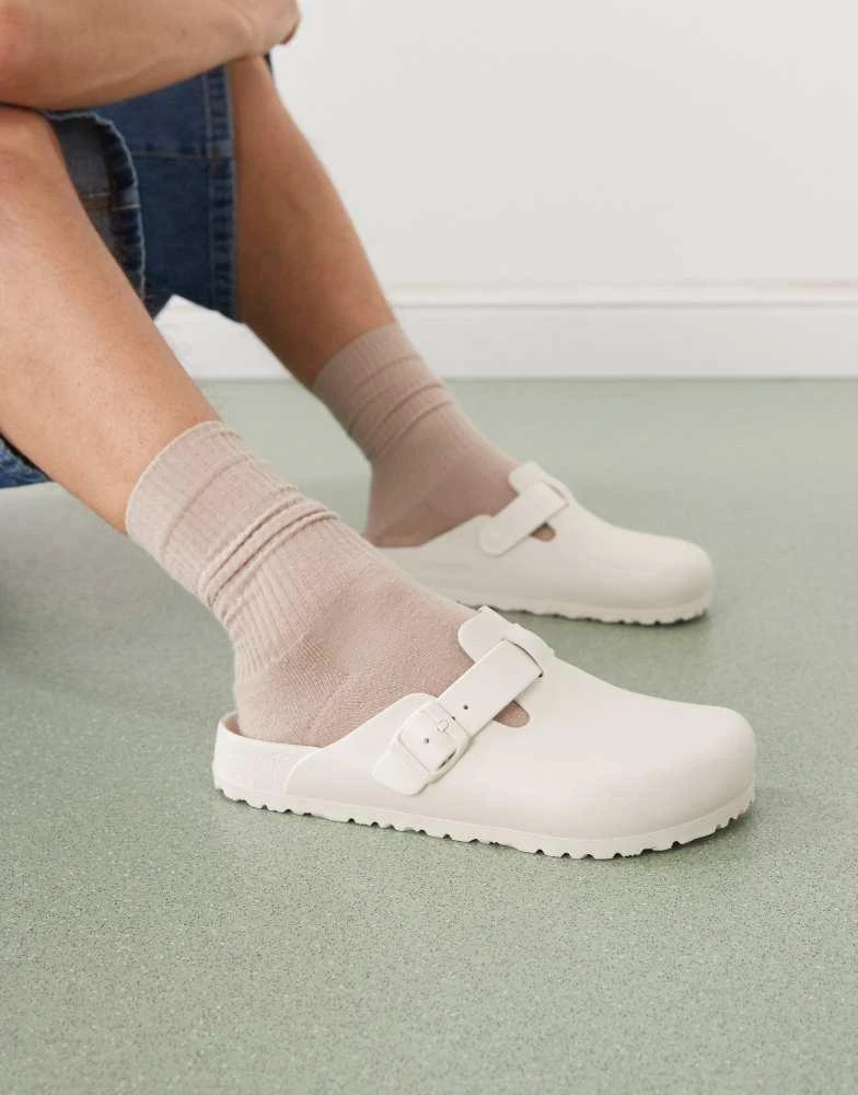 Birkenstock Birkenstock Boston EVA clogs in eggshell - Boots 