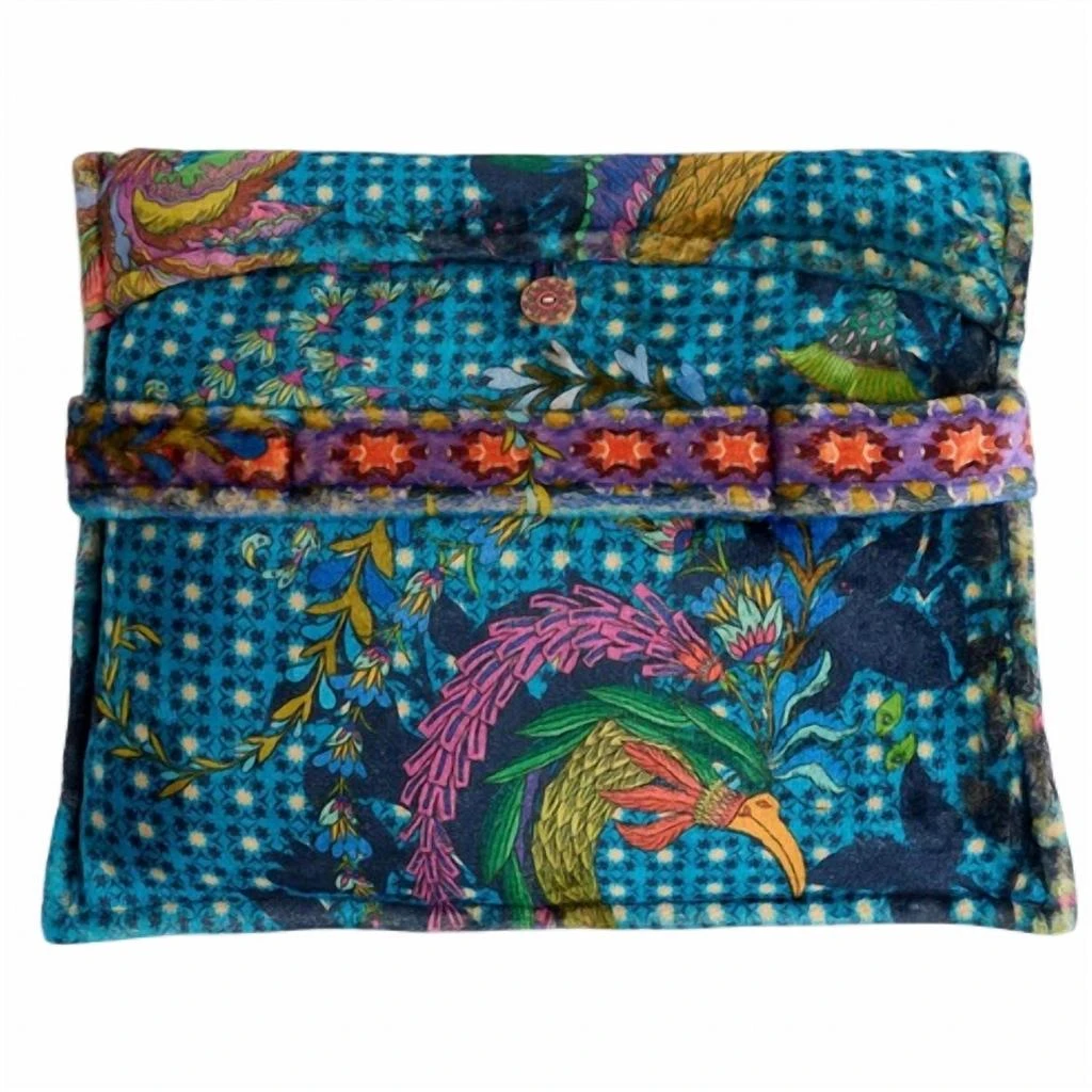 Johnny Was Johnny Was - Reversible Travel Blanket 4