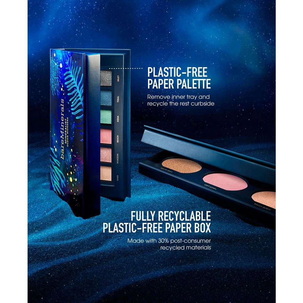 BareMinerals Mineralist Ocean Wonders Eyeshadow Palette 5