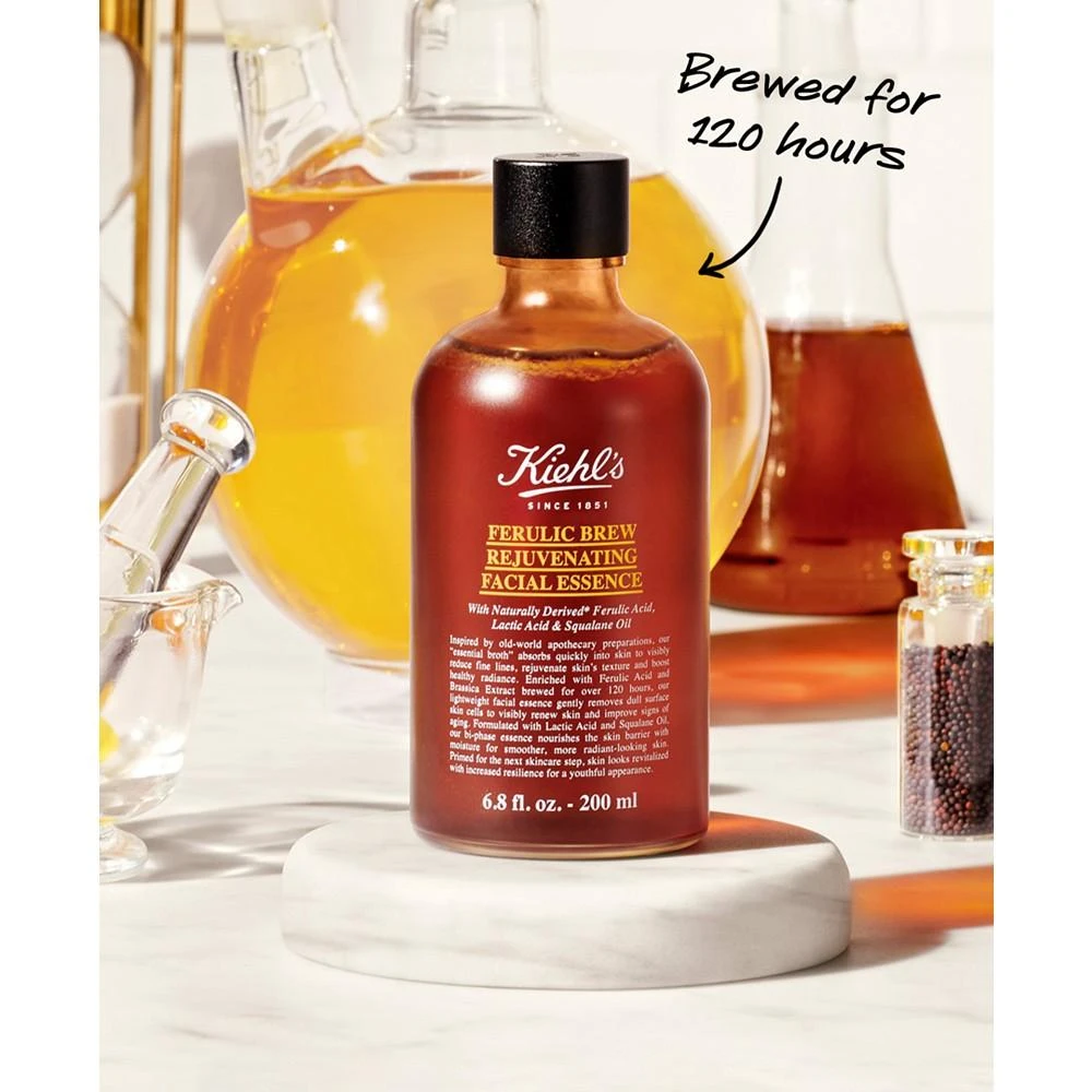 Kiehl's Since 1851 Ferulic Brew Rejuvenating Facial Essence, 200 ml 7