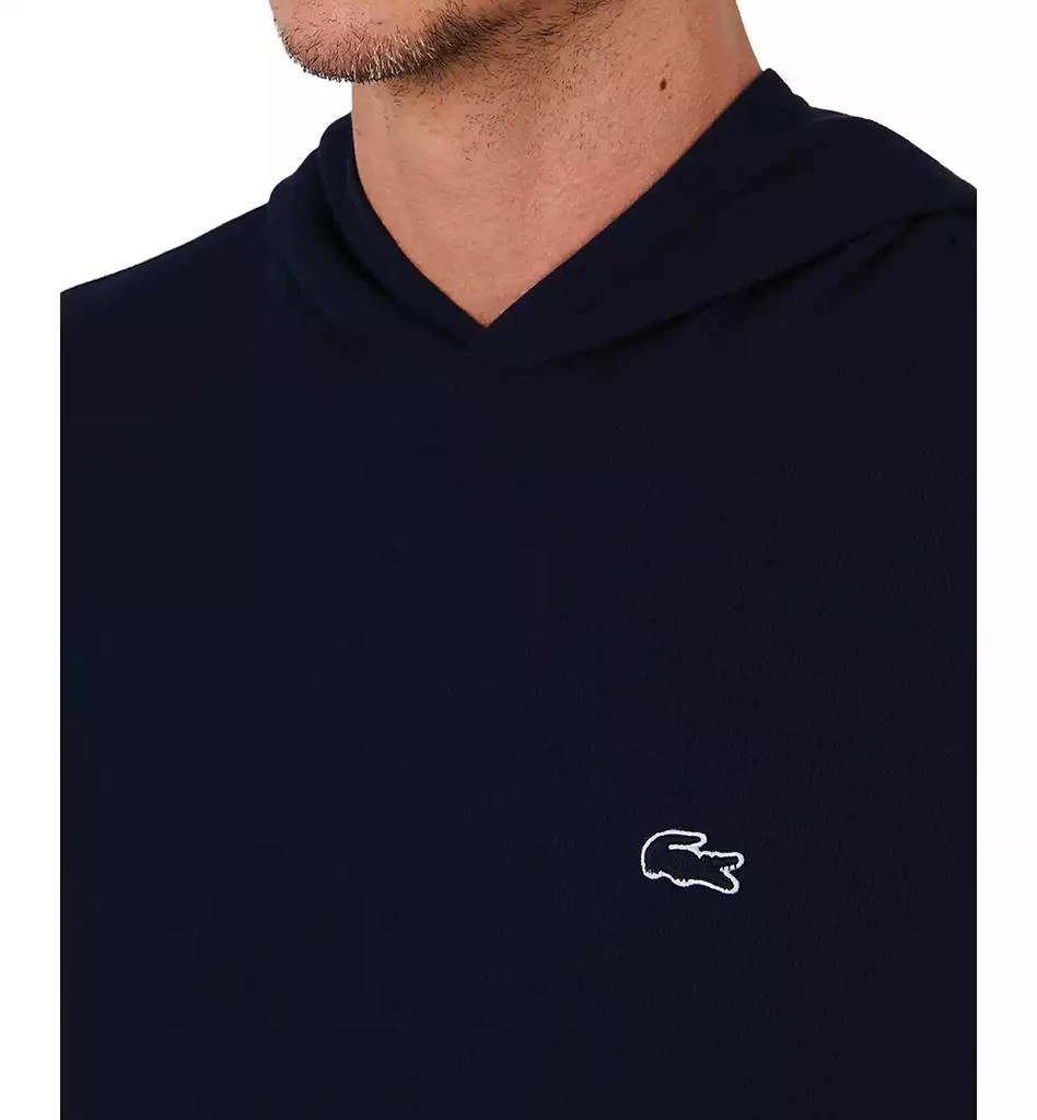 Lacoste Men's Waffle-Knit Thermal Hoodie 10