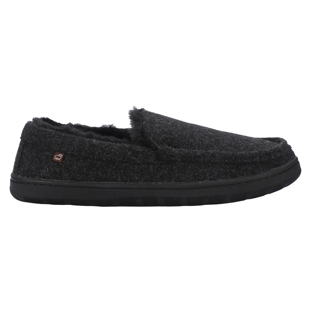 LAMO Harrison Wool Moccasin Slippers 1