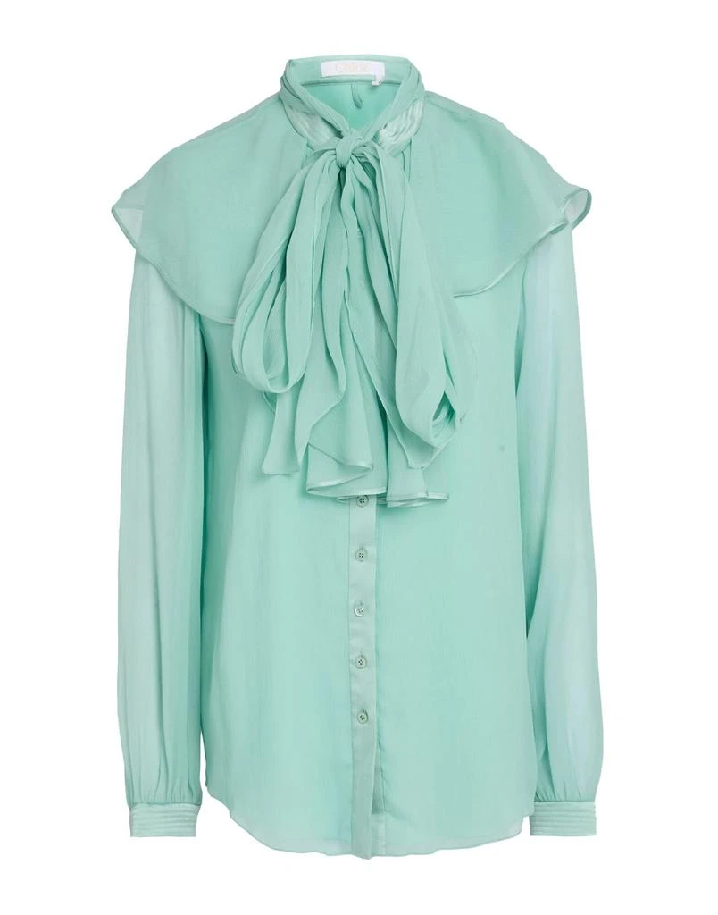 Chloé Solid color shirts 
blouses 1