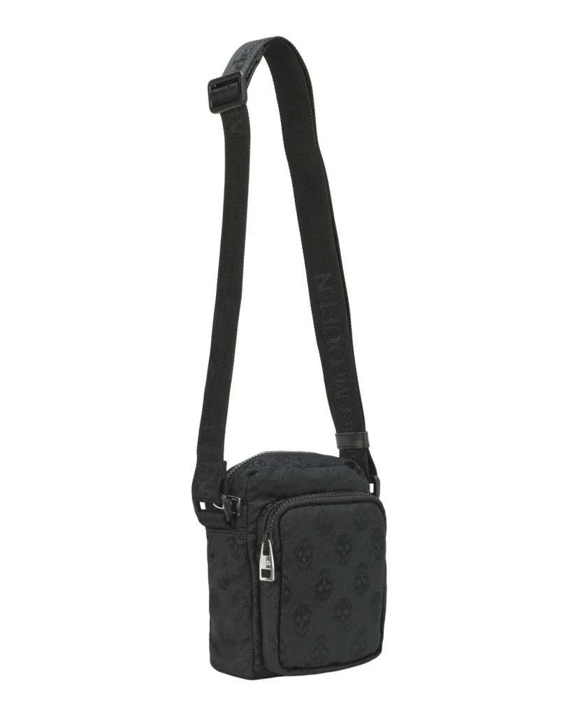Alexander McQueen Biker Skull Mini Messenger Bag 4