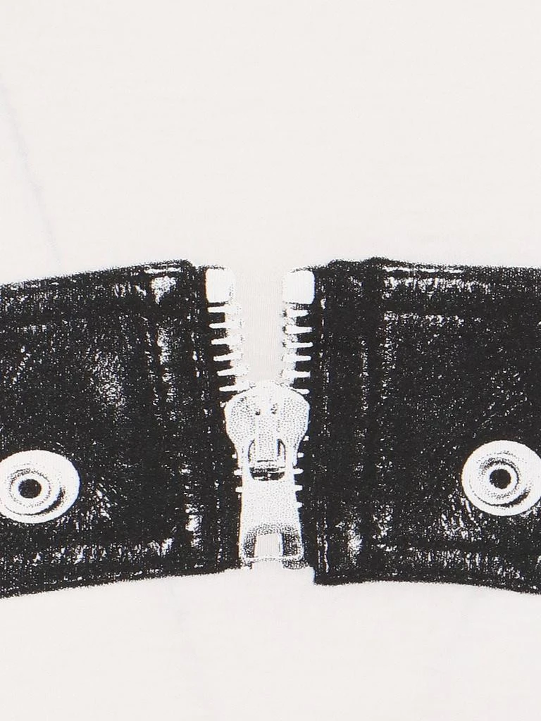 Alexander McQueen Alexander McQueen Biker Bra T-Shirt 4
