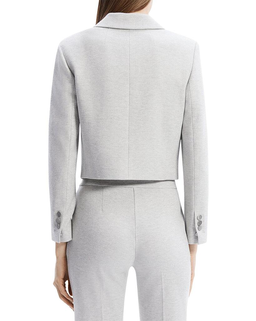 Theory Boxy Crop Patch Jacket