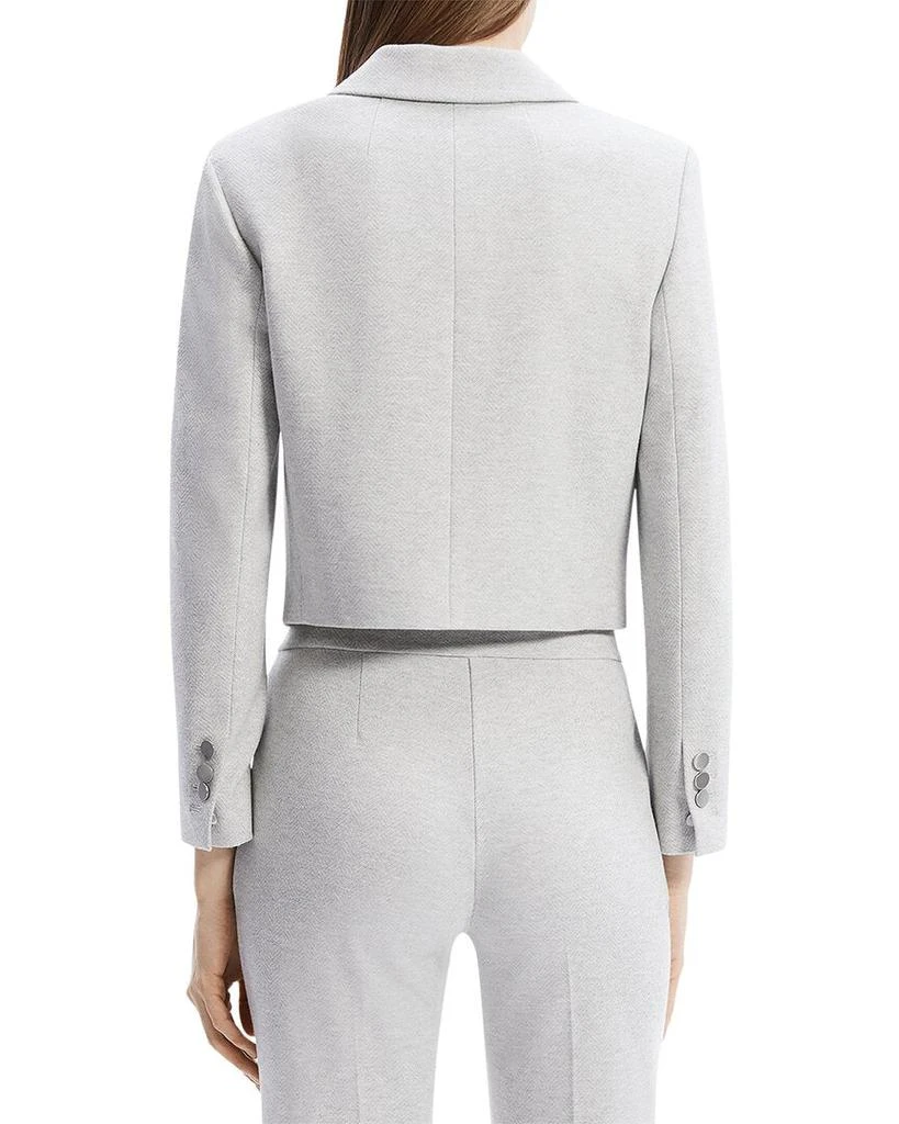Theory Boxy Crop Patch Jacket 2