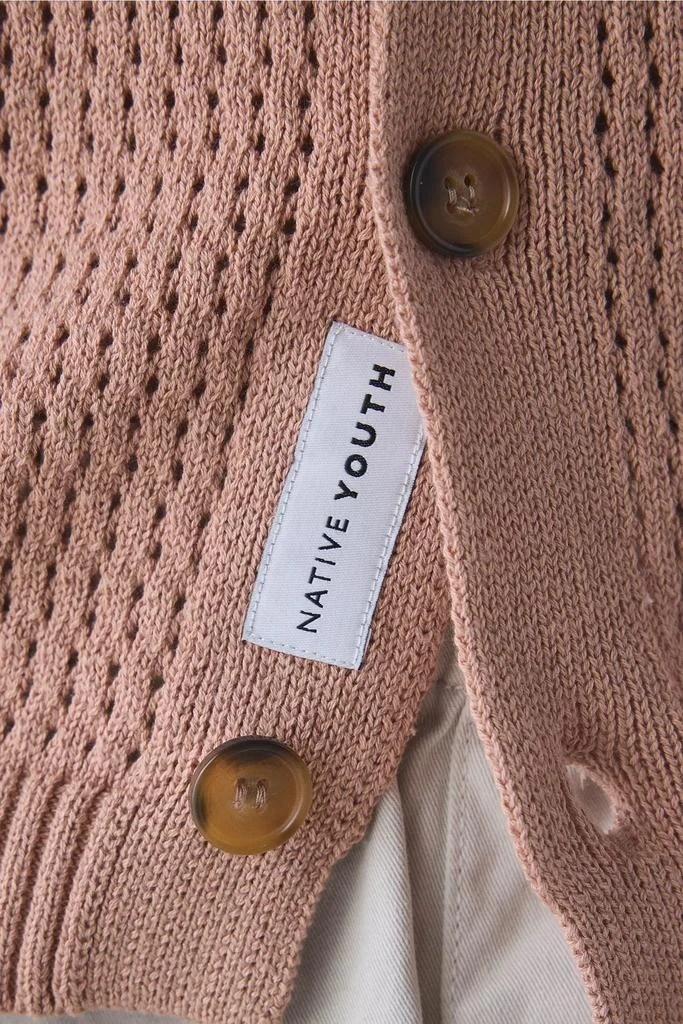 Native Youth Native Youth Blakely Knit Polo Sweater 5