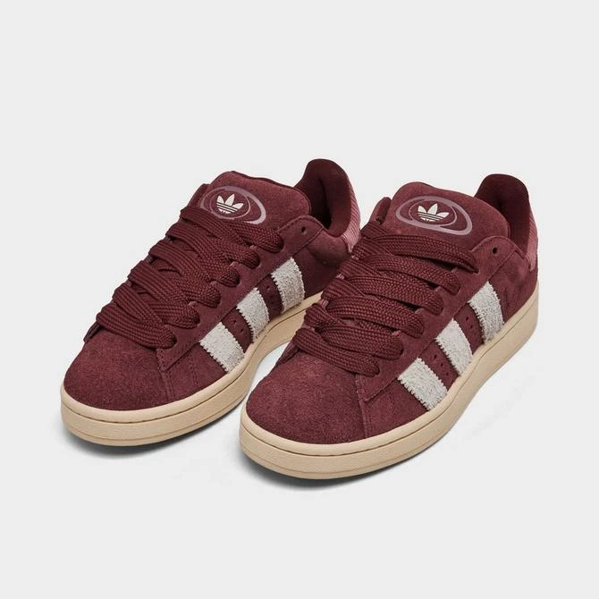 adidas gazelle silver green womens adidas Women's Originals Campus 00s "Core Black" Shoes main image 1