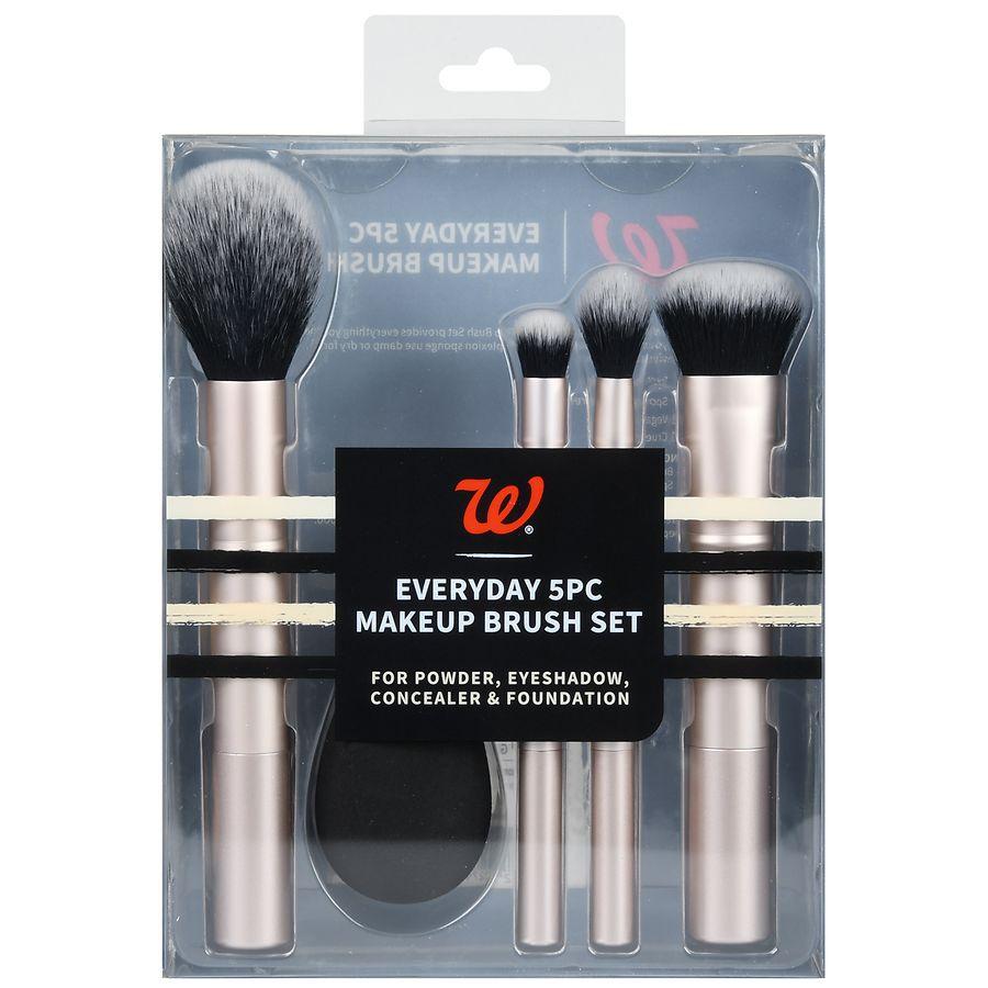 Walgreens Everyday Makeup Brush Set