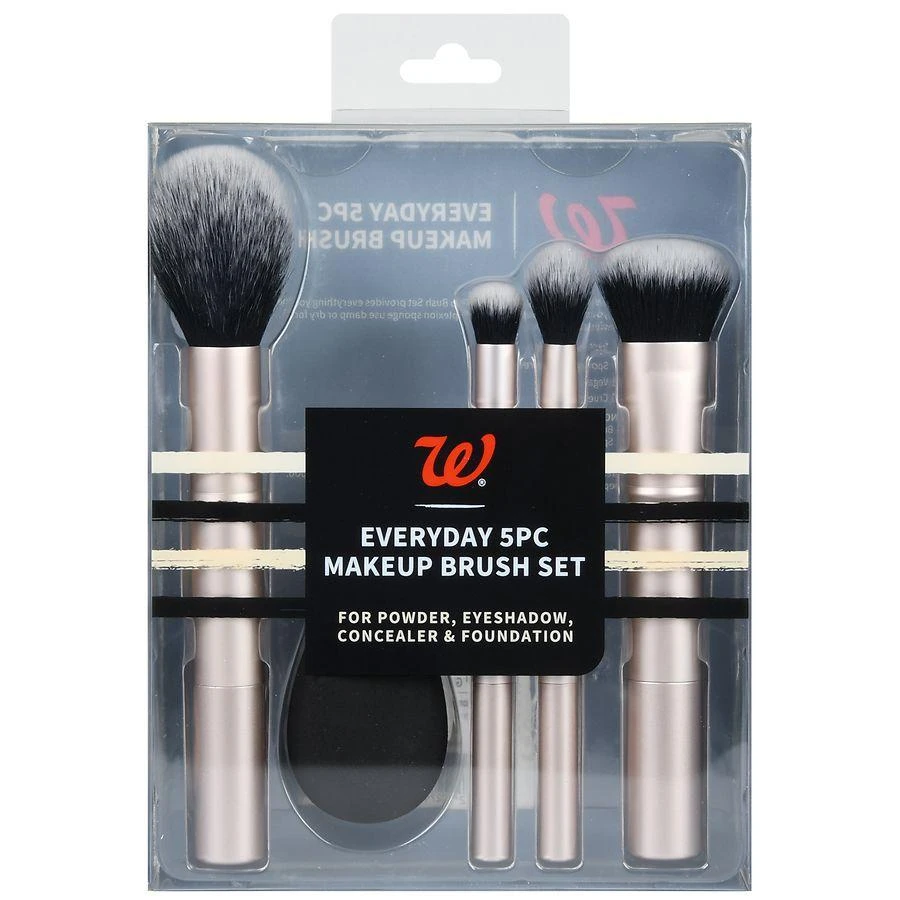 Walgreens Everyday Makeup Brush Set 2