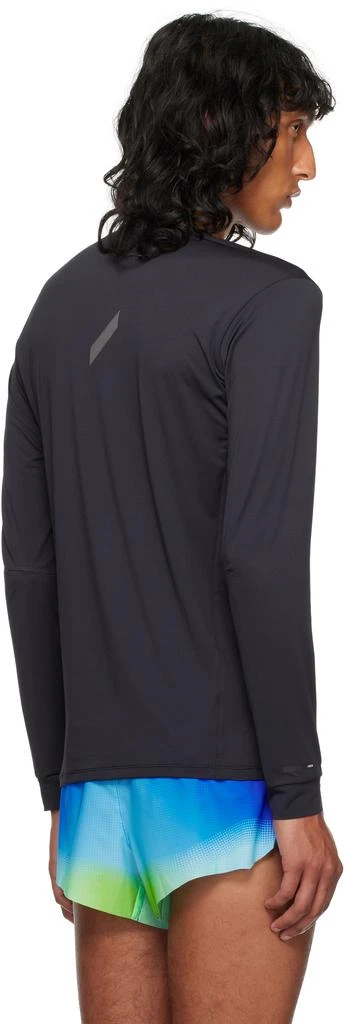 Soar Running Black Long Sleeve Tech T-shirt 3