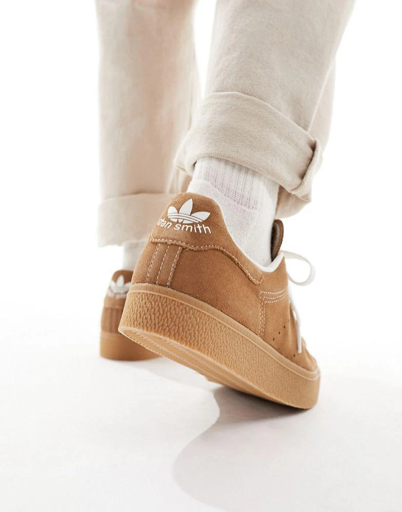 Adidas adidas Originals Stan Smith CS trainers in beige suede 5