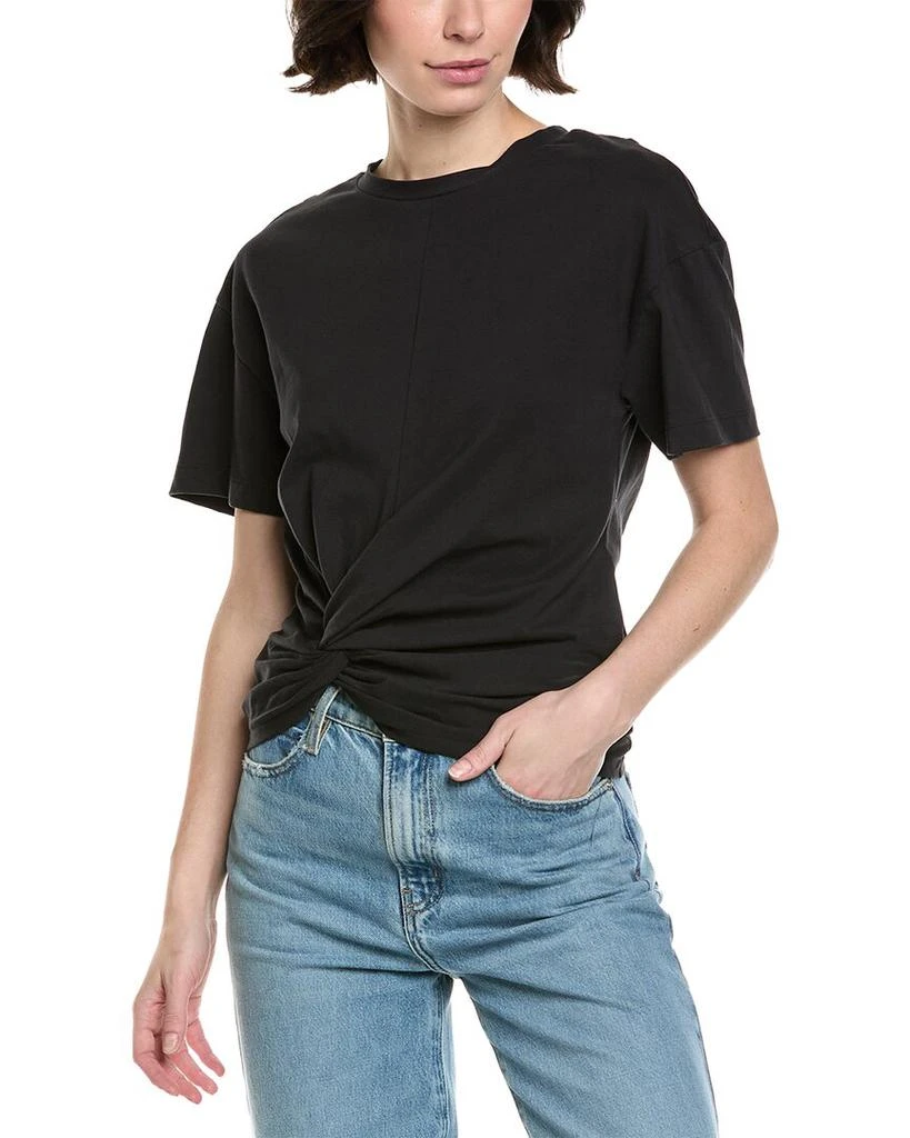 Rag & Bone Mia Draped T-Shirt