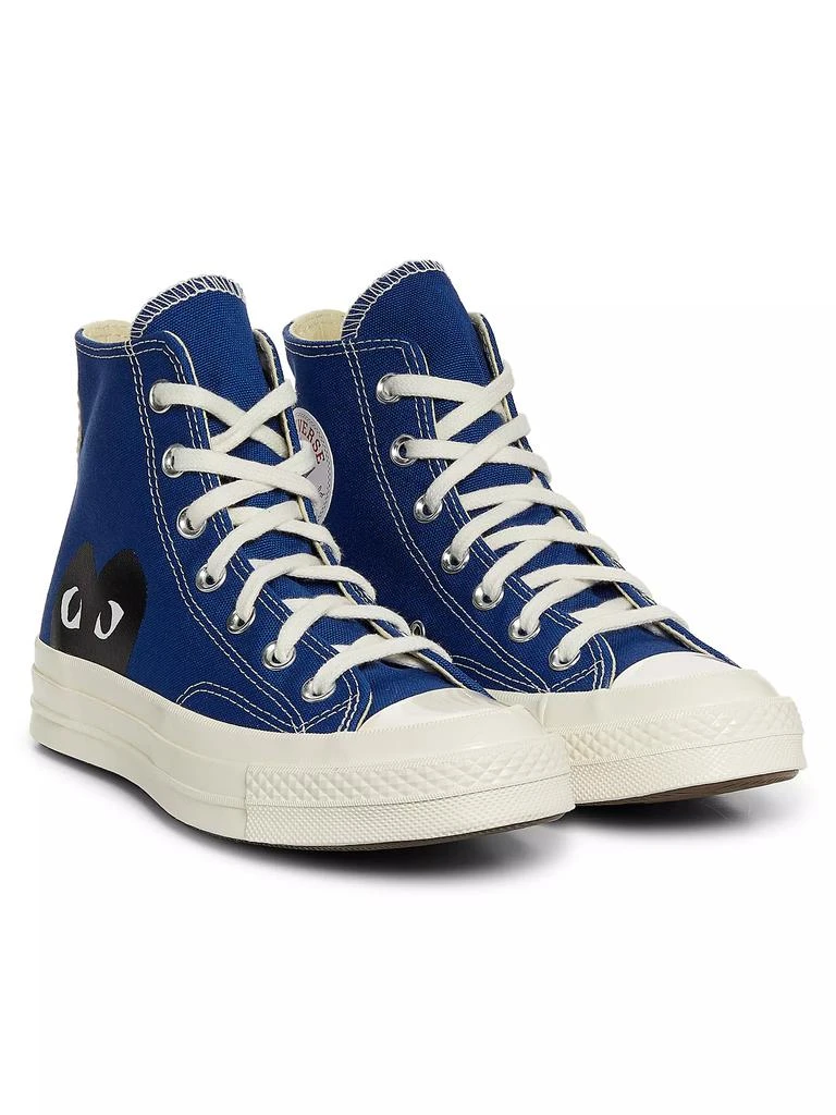 Comme des Garçons PLAY CdG PLAY x Converse Women's Chuck Taylor All Star Peek-A-Boo High-Top Sneakers 2