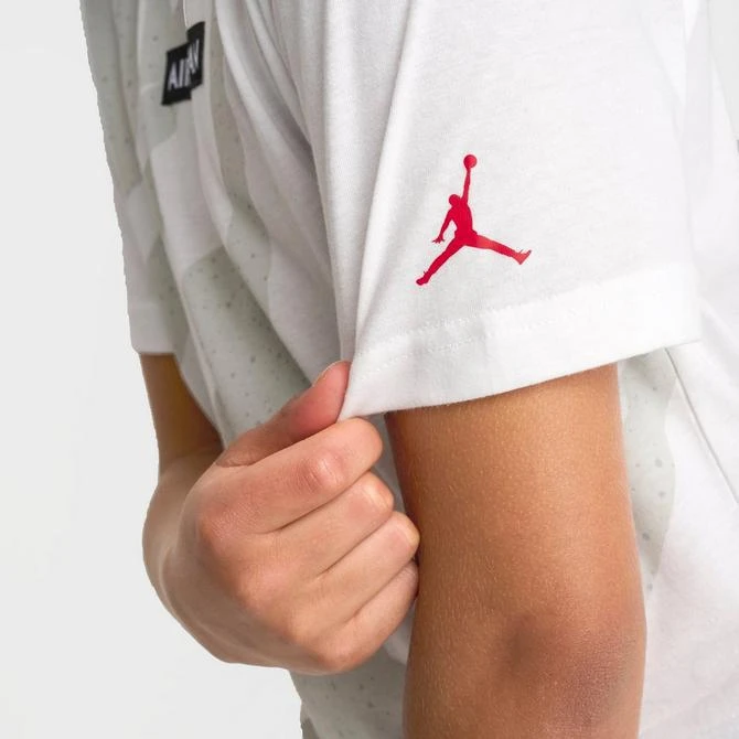 Jordan Boys' Air Jordan 4 Speckled Retro T-Shirt 6