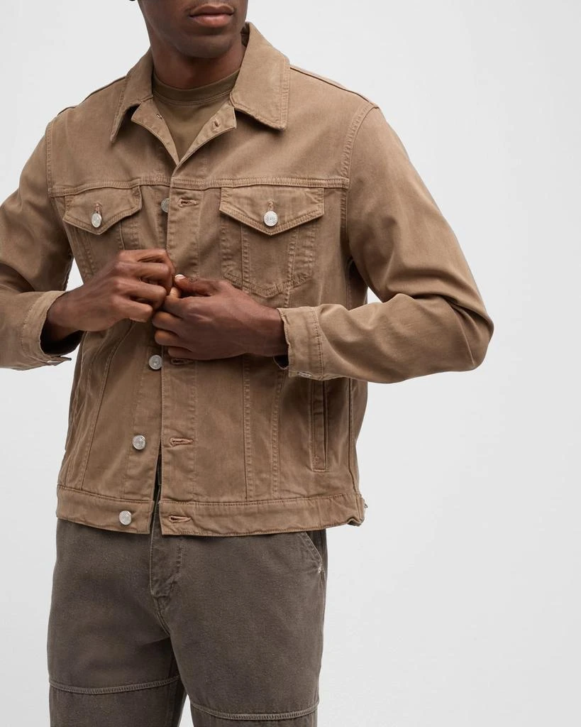 FRAME Men's Heritage Denim Jacket 7
