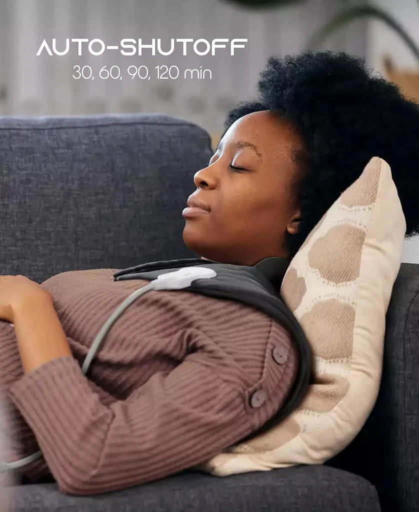 Tzumi Weighted Heated Neck Pad 8