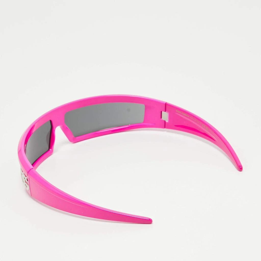 Dolce & Gabbana Dolce & Gabbana Pink/Black DG 6181 Shield Sunglasses 2