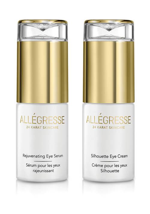 Allegresse 24 Karat Skin Care 24 Karat Skin Care  Skincare Rejuvenating Eye 2 Piece Set