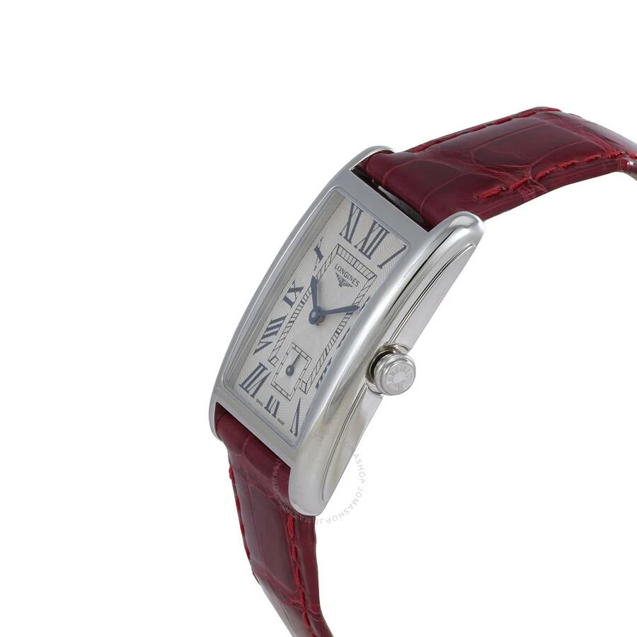 Longines DolceVita Quartz Silver Flinque Dial Ladies Watch L5.512.4.71.5 2