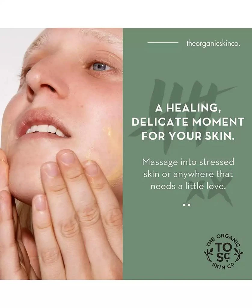 The Organic Skin Co. Force Nine Calming Cream & Organic Face Moisturizer | Calming Calendula Cream For Sensitive & Irritated Skin | For Men and Women 7