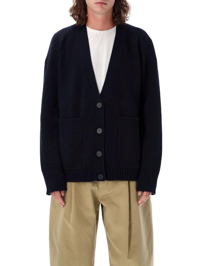 Studio Nicholson Brown Iwaki Sweater - Sweaters - BeyondStyle