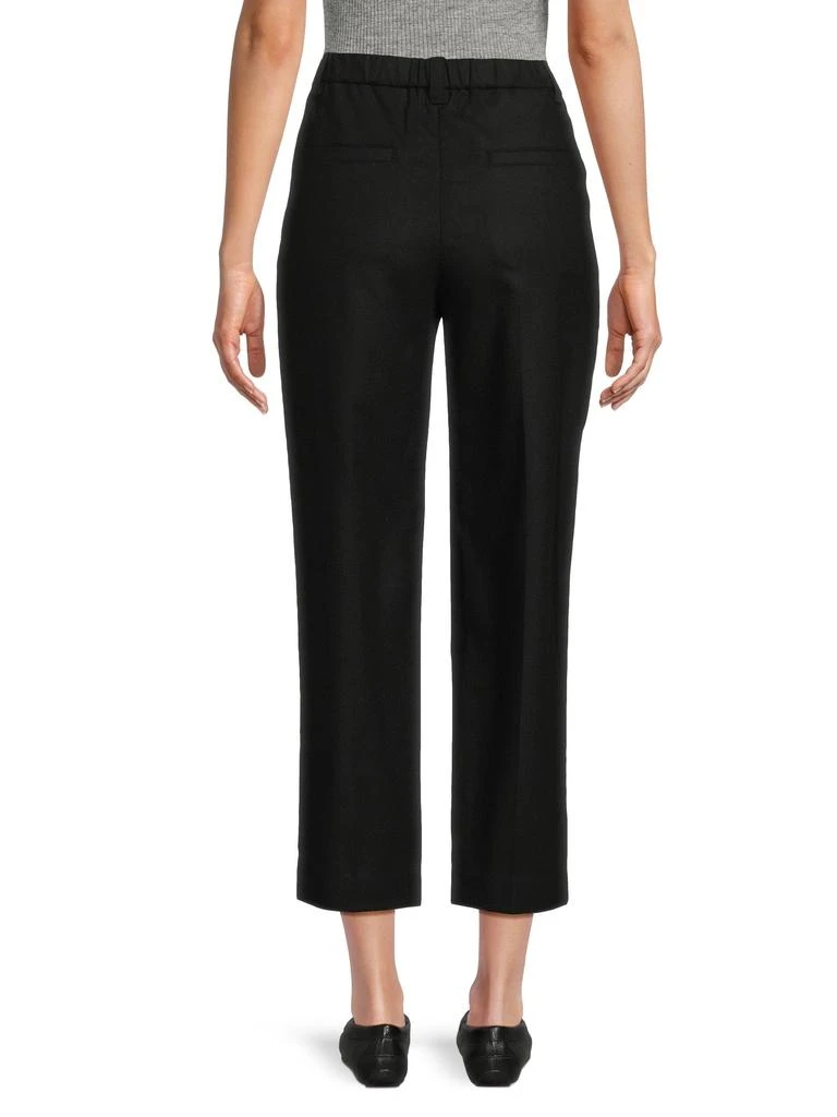 Brunello Cucinelli Wool-Cashmere Cropped Pants 2