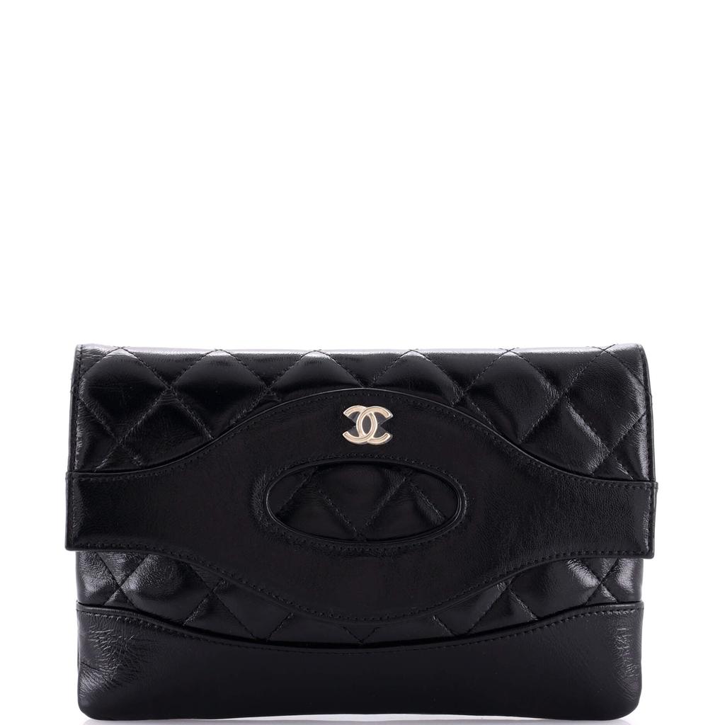 Chanel 31 Wallet on Chain Quilted Shiny Lambskin