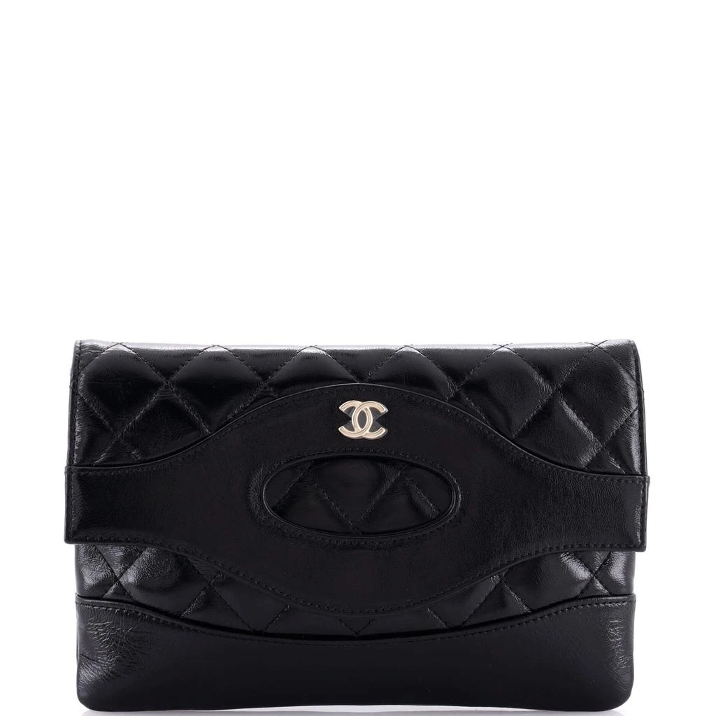 Chanel 31 Wallet on Chain Quilted Shiny Lambskin 1