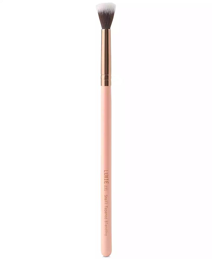 Luxie 231 Rose Gold Small Tapered Blending Brush