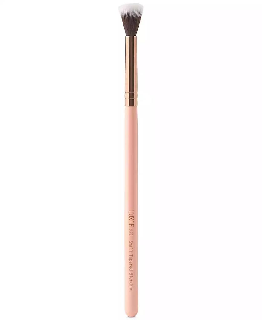 LUXIE 231 Rose Gold Small Tapered Blending Brush 1