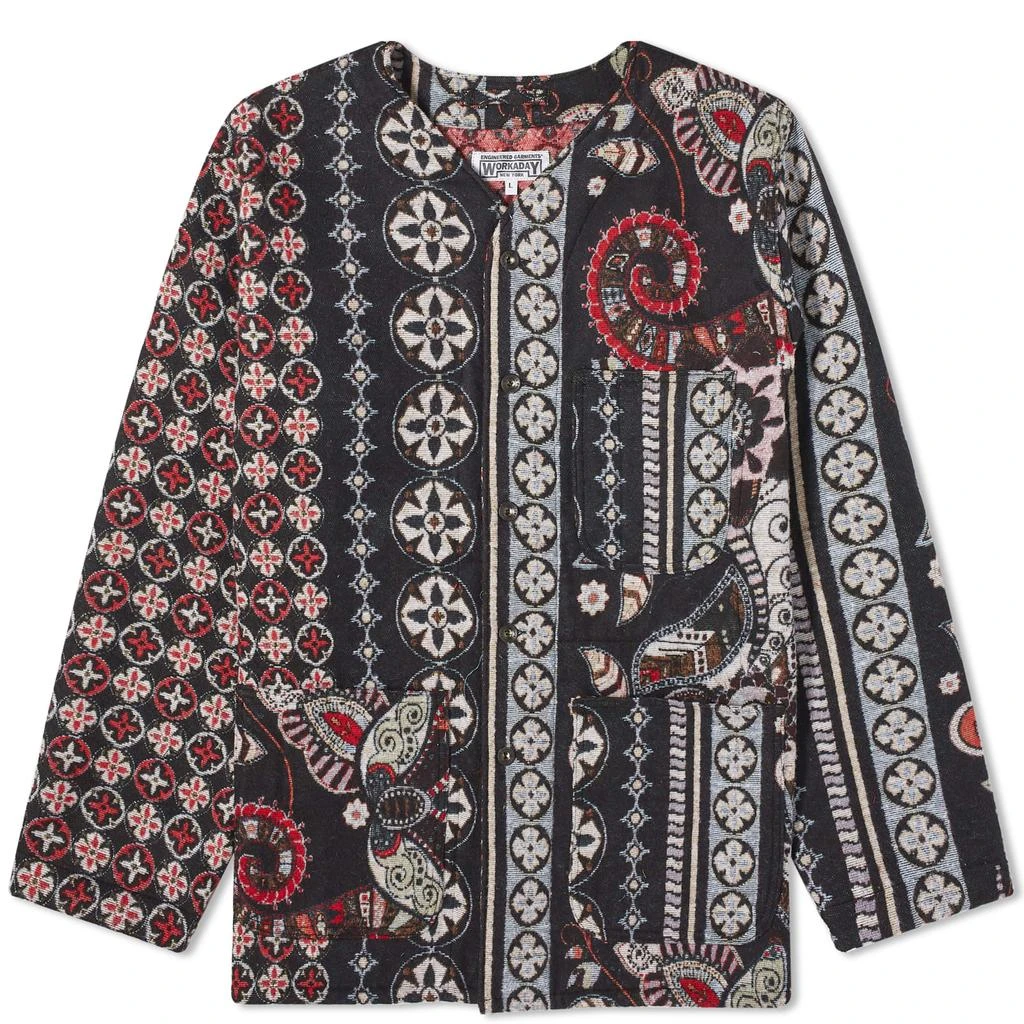 Engineered Garments Workaday Engineered Garments Workaday Engineer Jacket 1