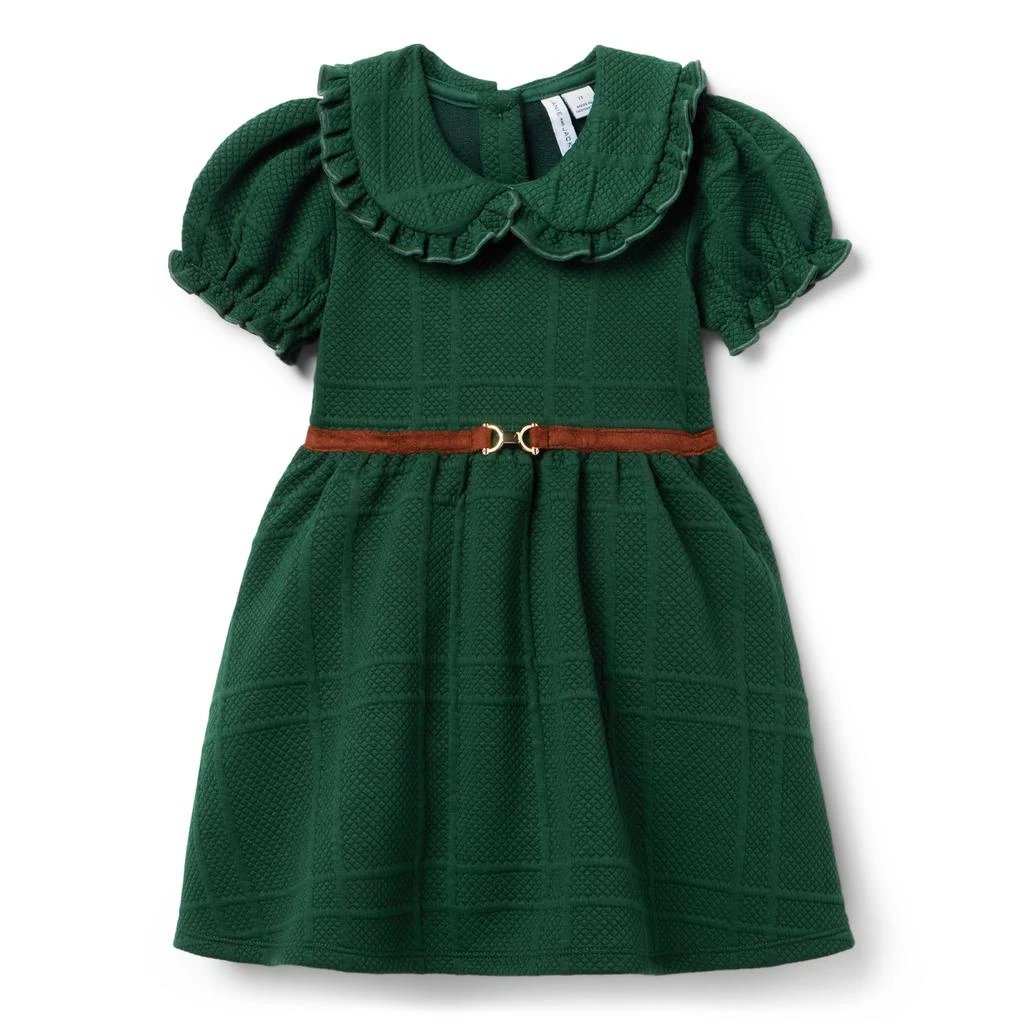 Janie and Jack Mattelasse Swing Dress (Toddler/Little Kids/Big Kids) 1