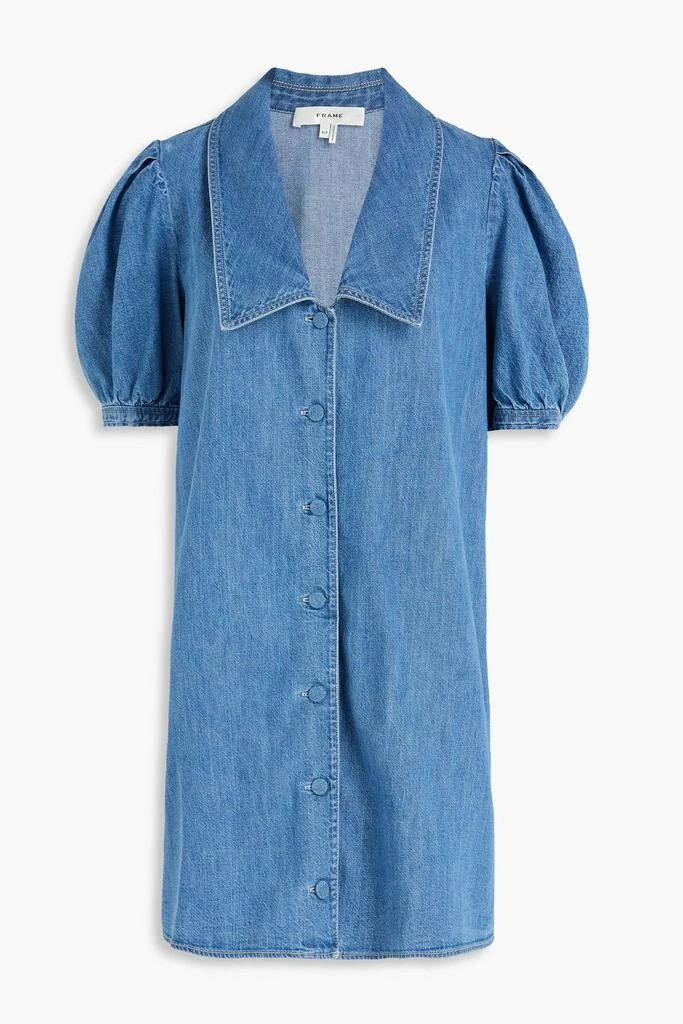 FRAME The Sailor denim mini dress